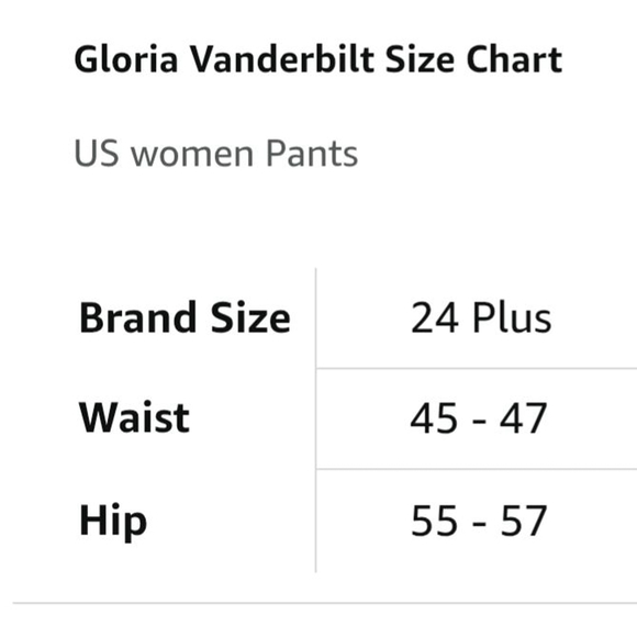Gloria Vanderbilt classic high-rise jeans. style: Amanda dark indigo size 24 - Picture 11 of 16